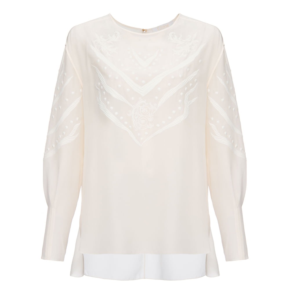 Blusa Chloé