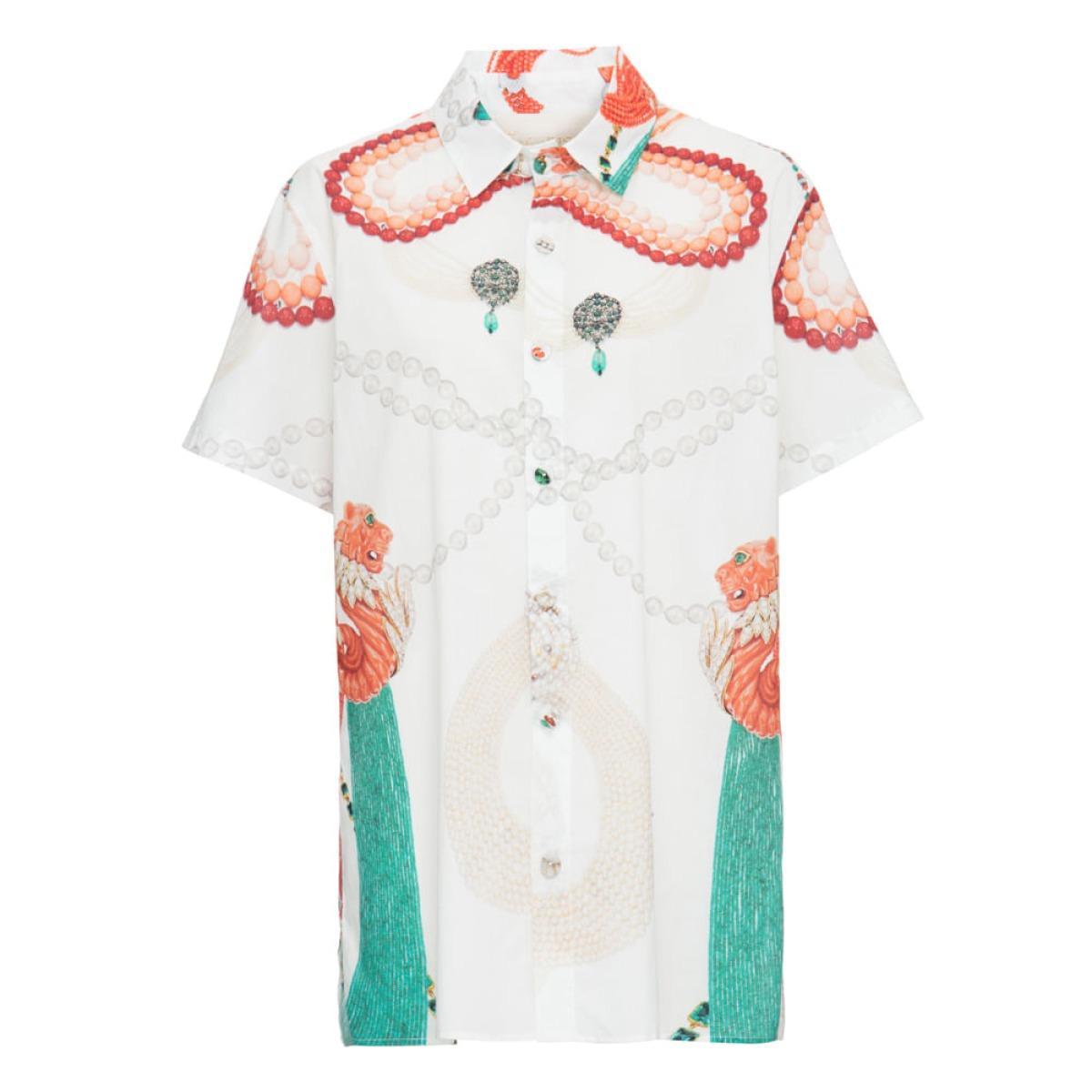 Camisa Nk + The Paradise