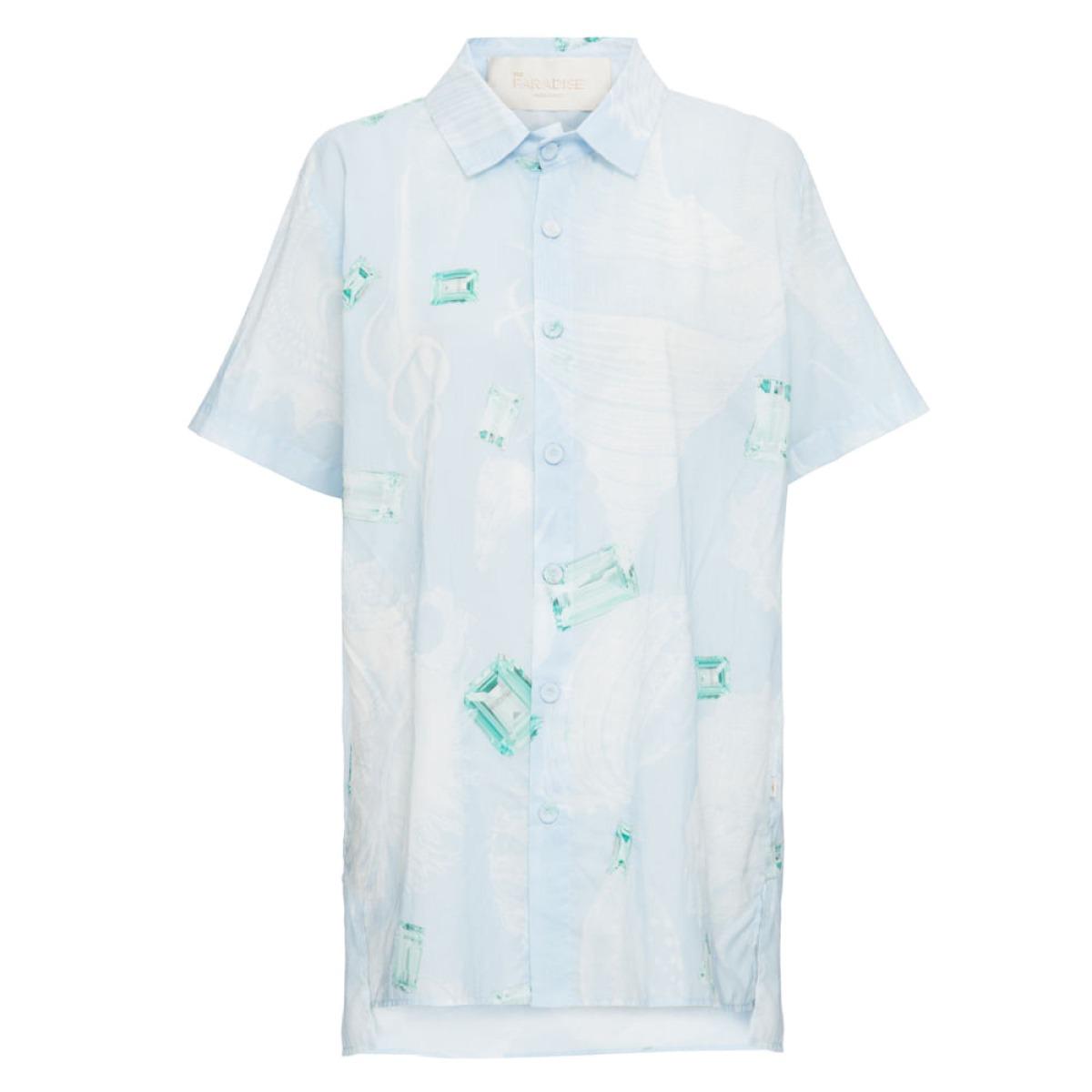 Camisa Nk + The Paradise