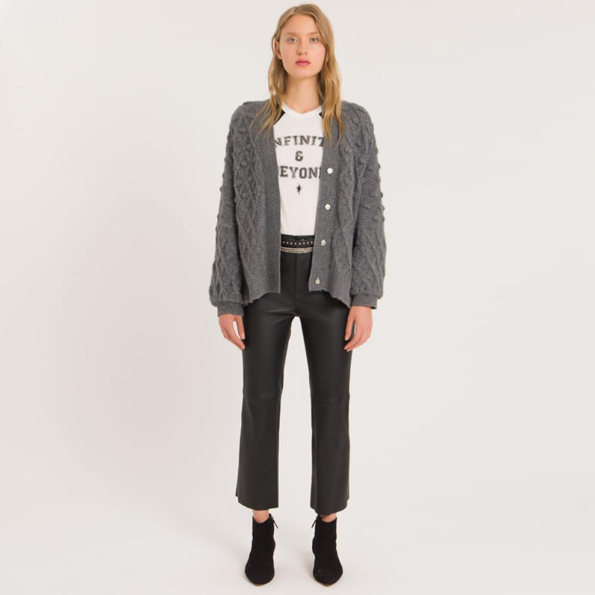 Cardigan Pompom Meir