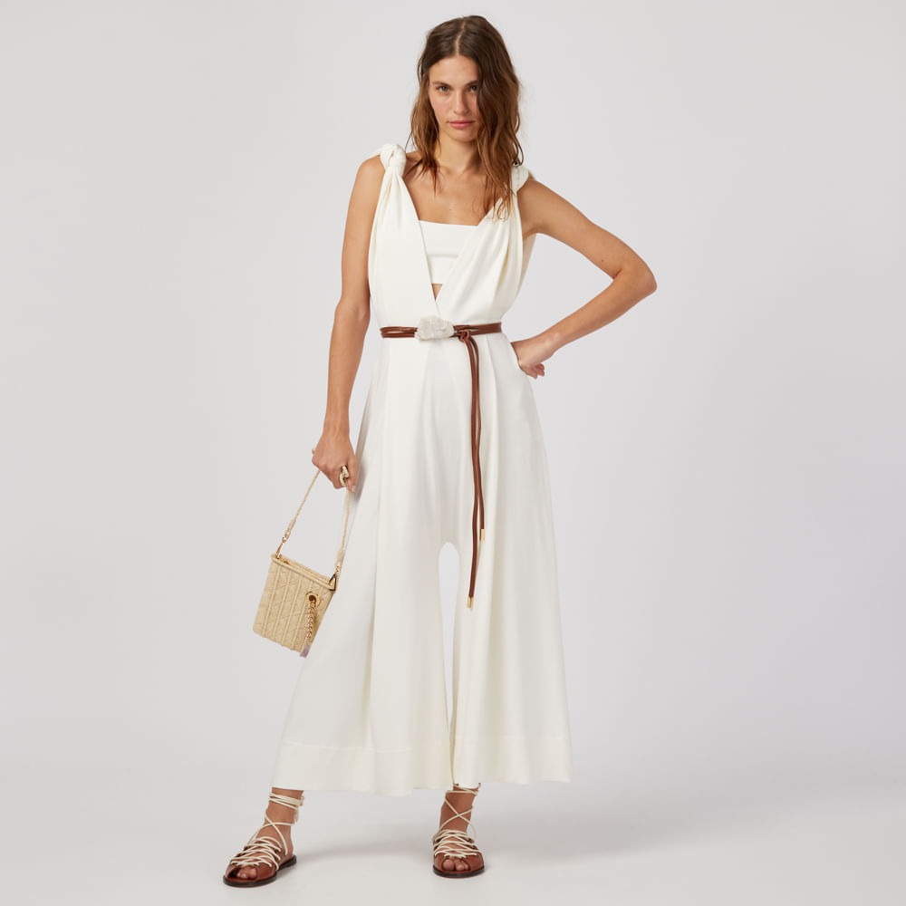 Macacão Benedita Bisa