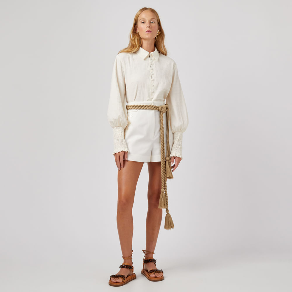 Shorts Canvas Flow Lais