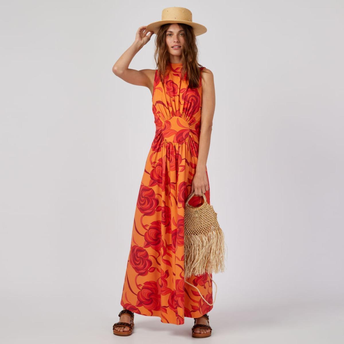 Vestido Alexa Allmost Vintage