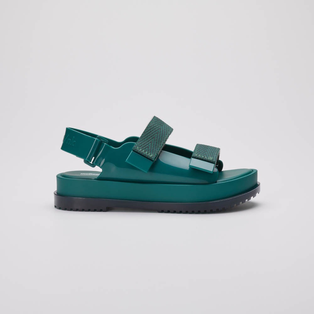 Sandália Melissa Para Nk Verde