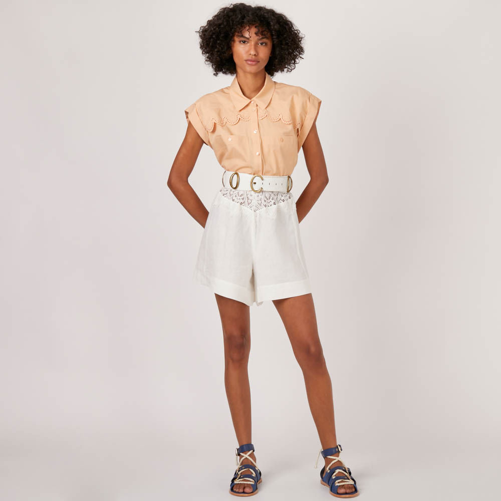 Shorts de Linho Laila