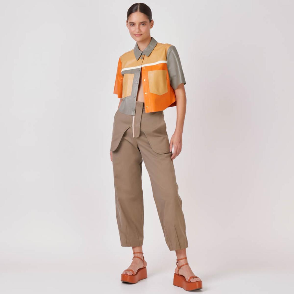 Calça Cotton Cocoon Bete