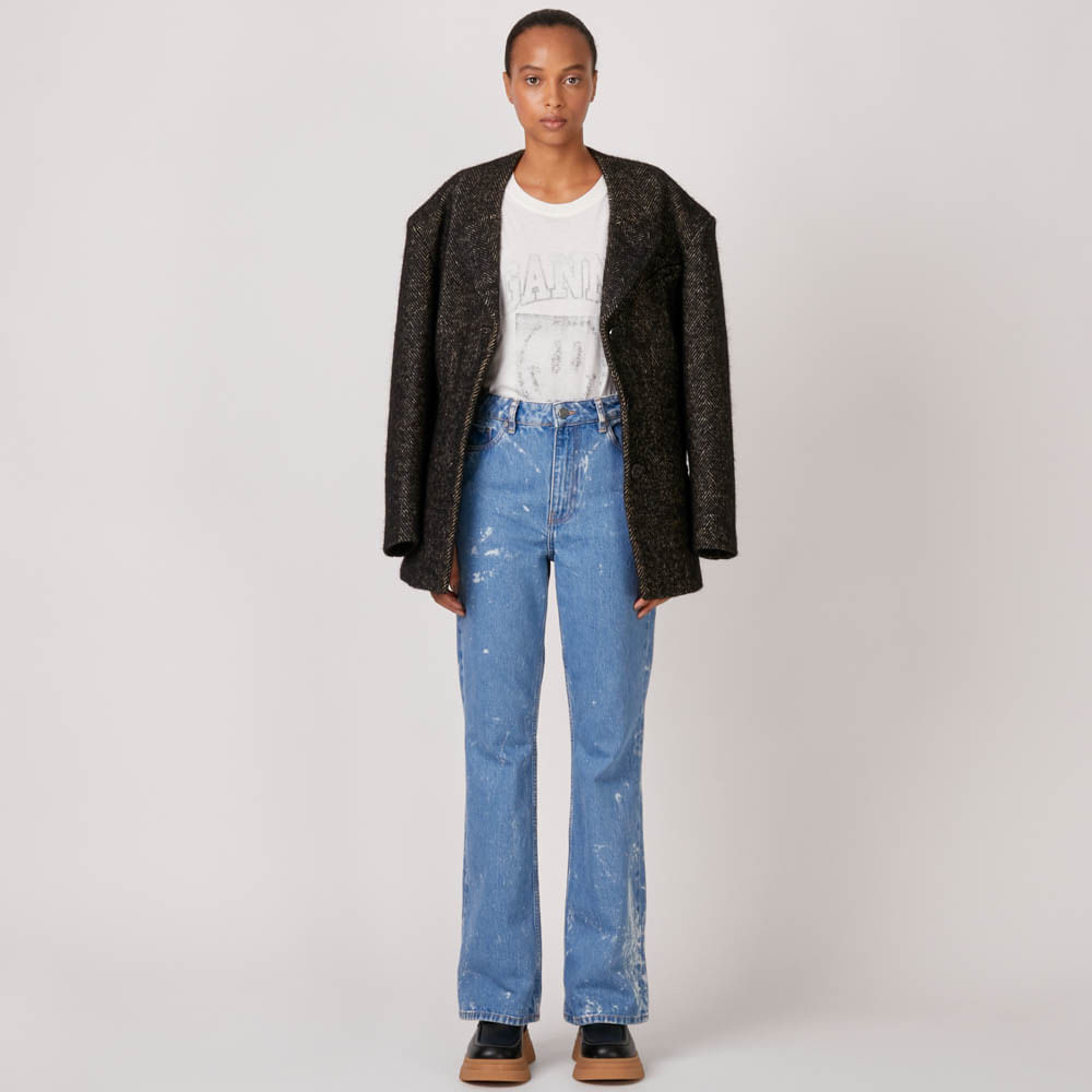 Calça Jeans Betzy Ganni