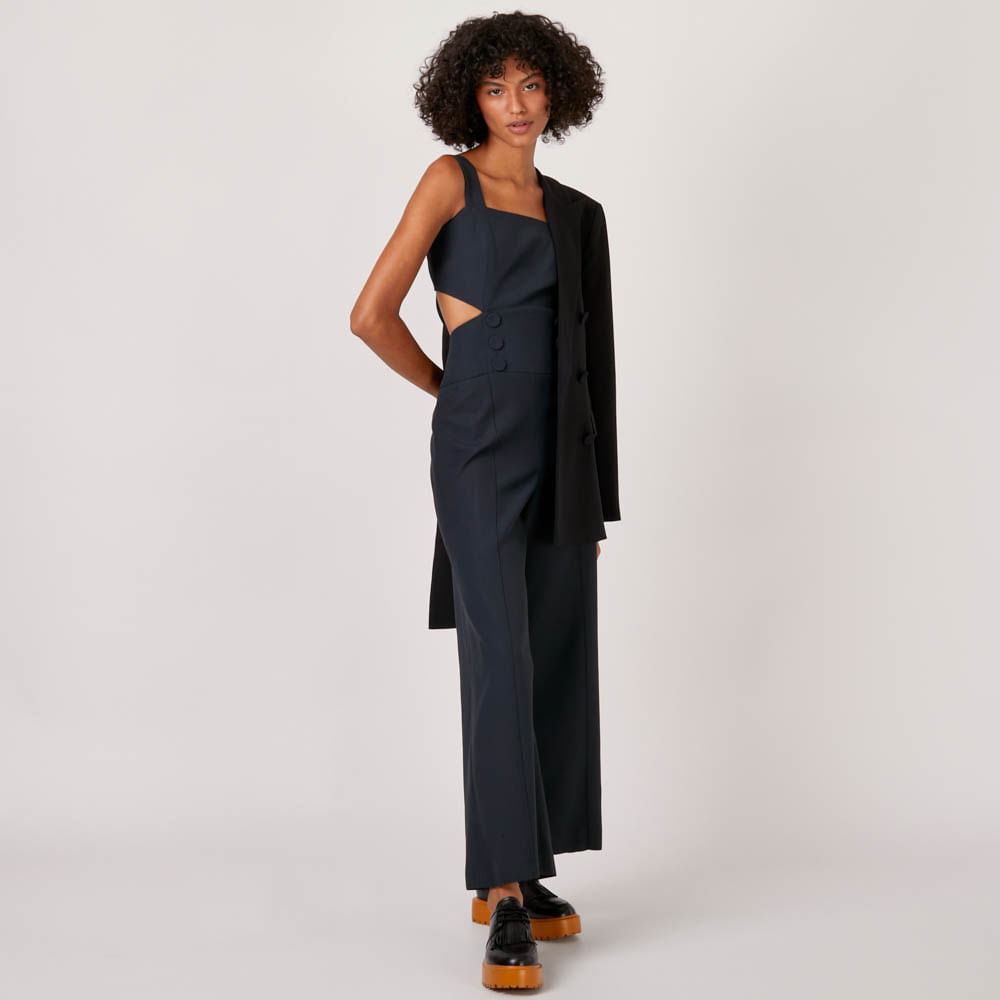 Jumpsuit Crepe Leme Kate