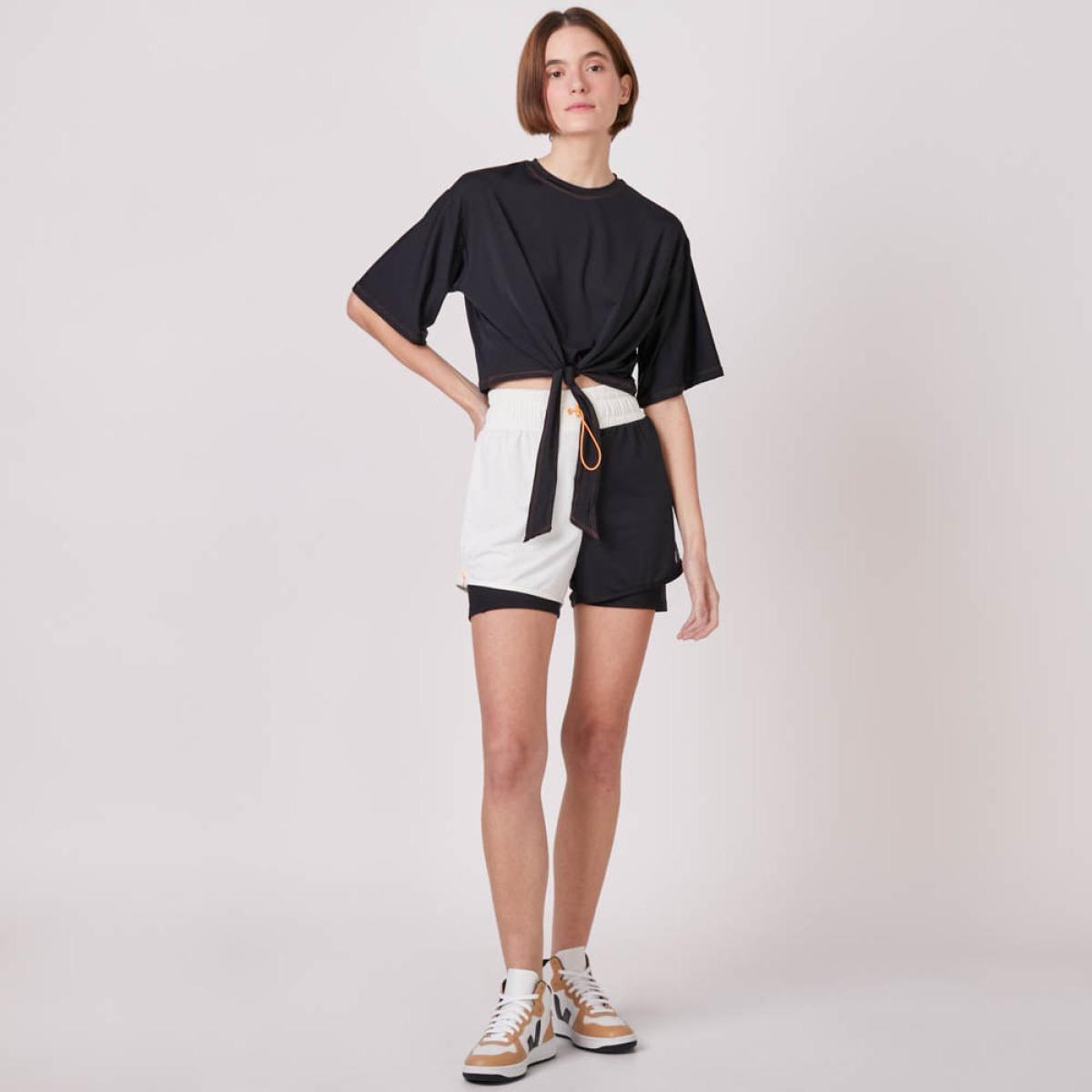 Shorts Branco Domani