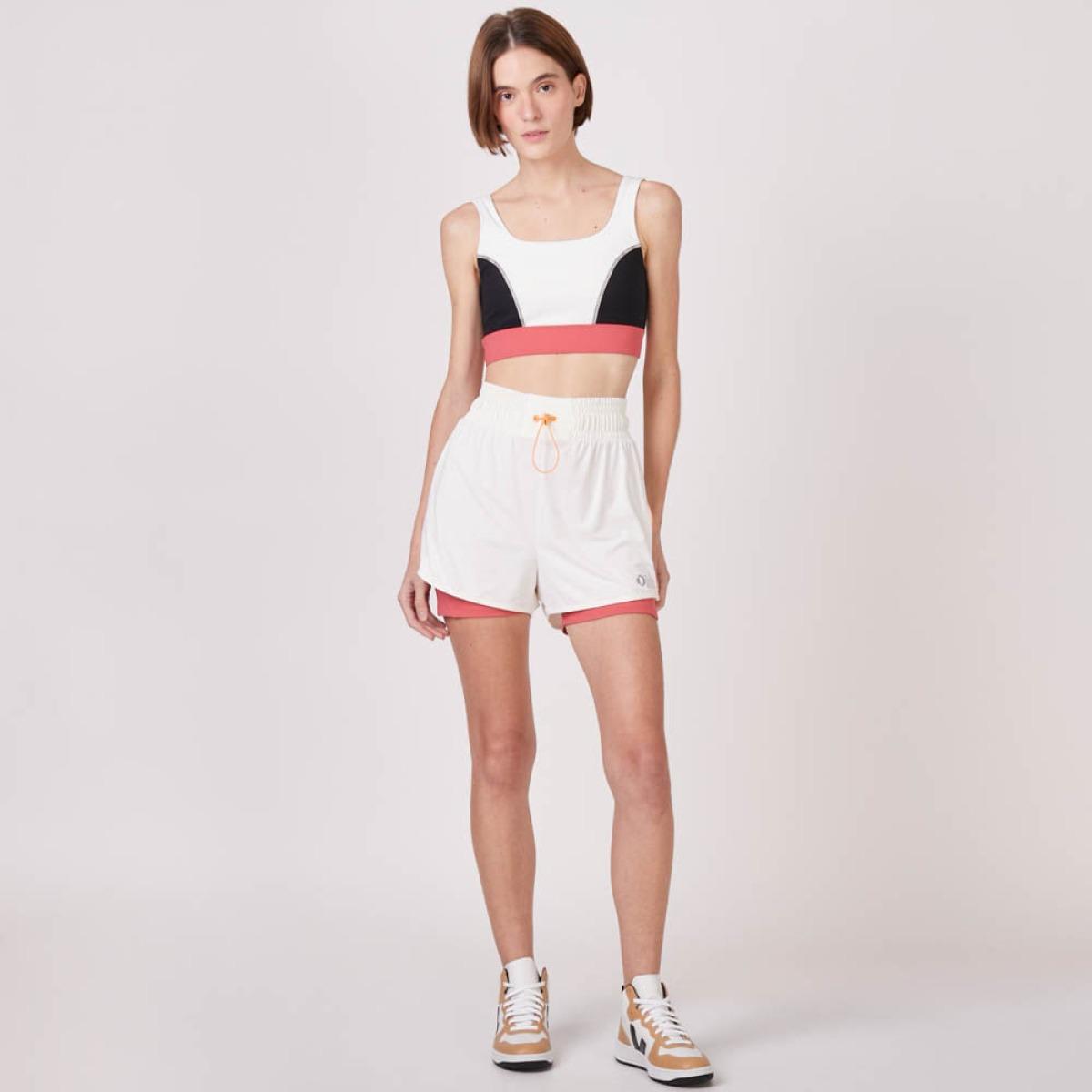 Shorts Rosa Domani