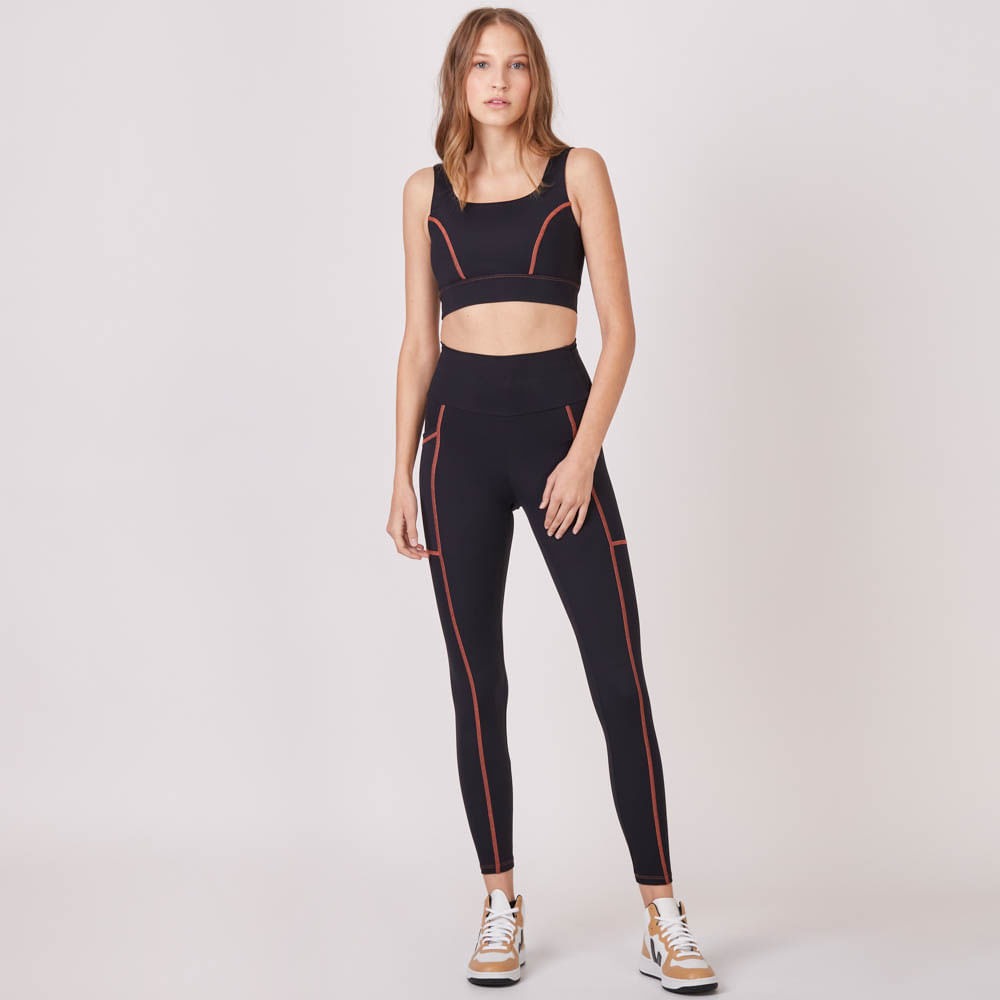 Top Regata Preto Domani