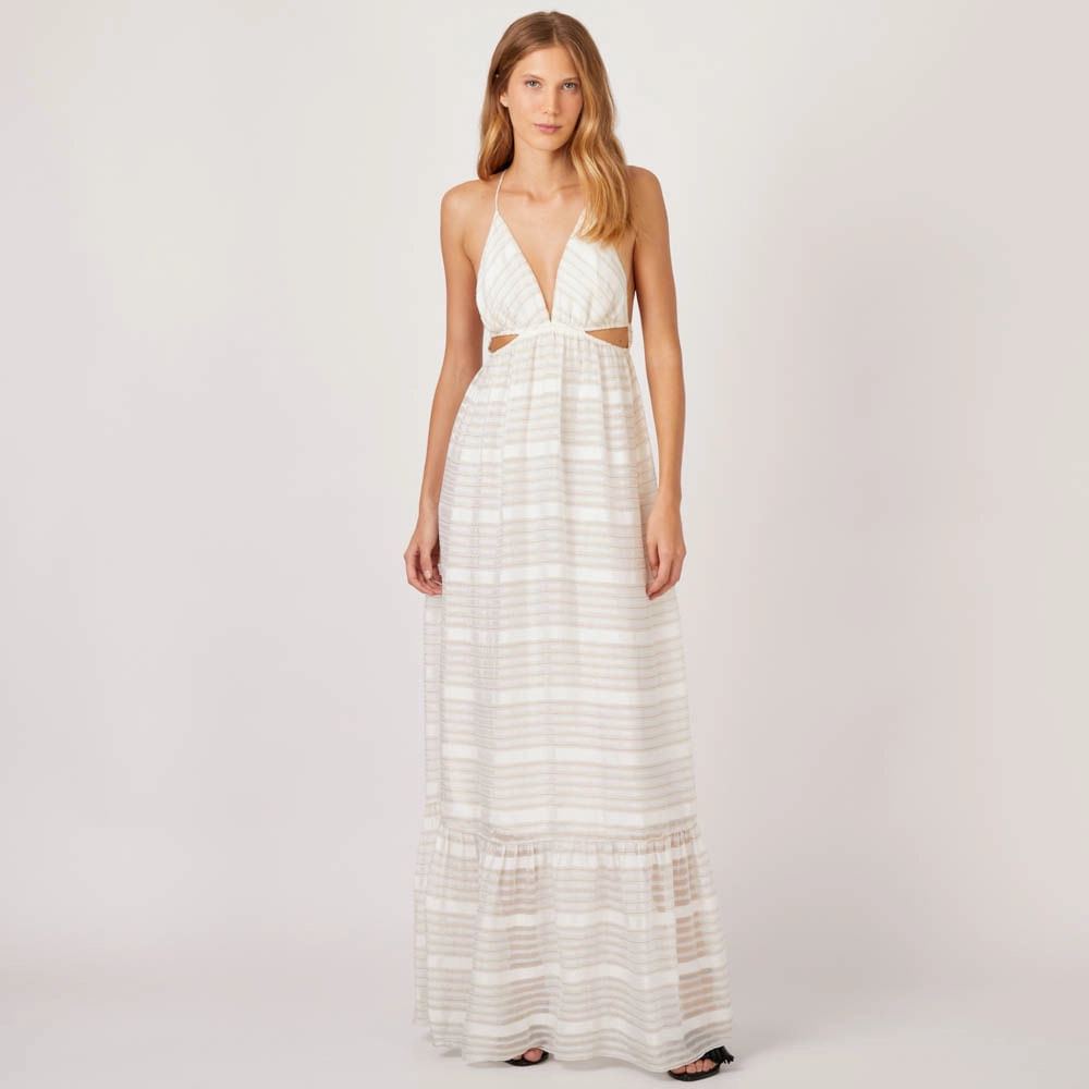 Vestido Silk Guitar Gaby