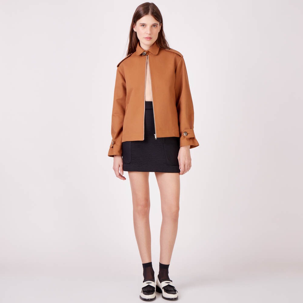 Jaqueta Sarja Pintada à La Garçonne