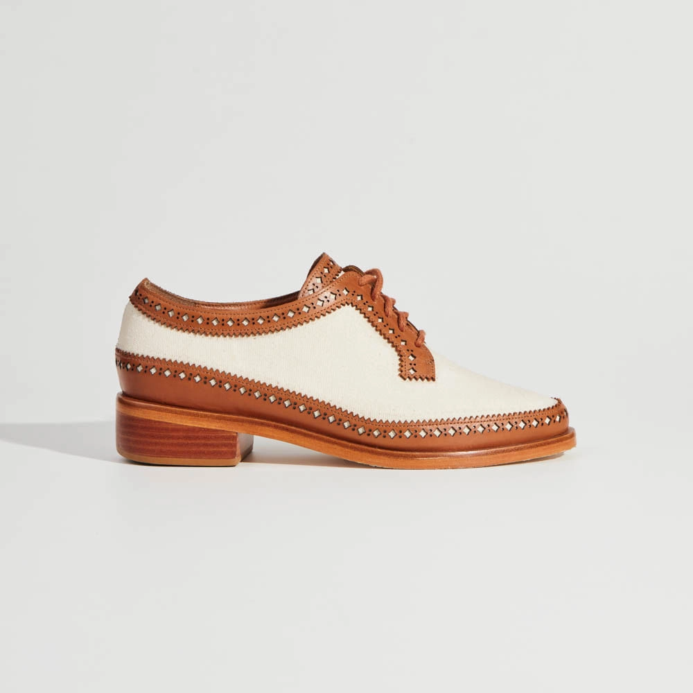 Loafer Couro Bruna