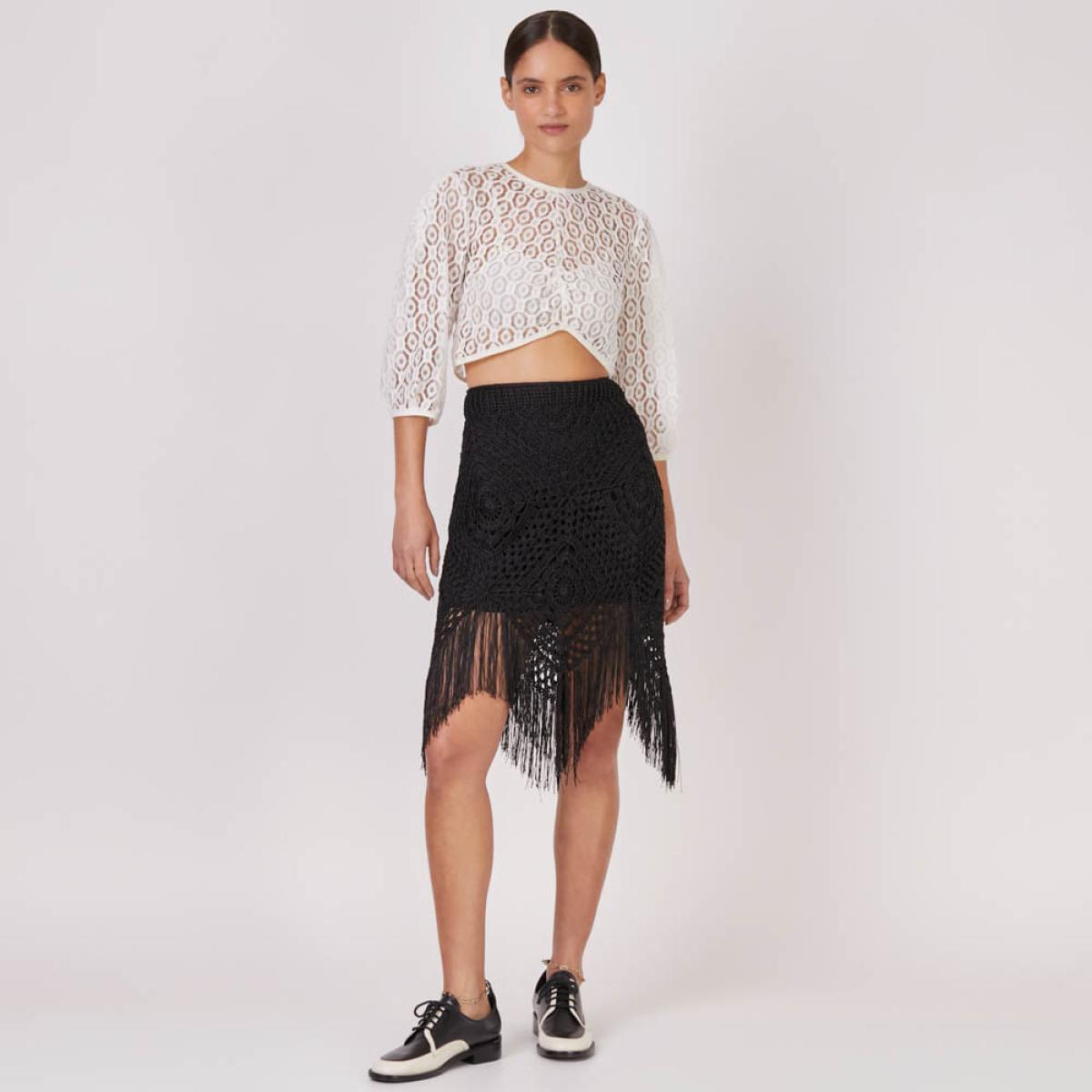 Saia Crochet Thais