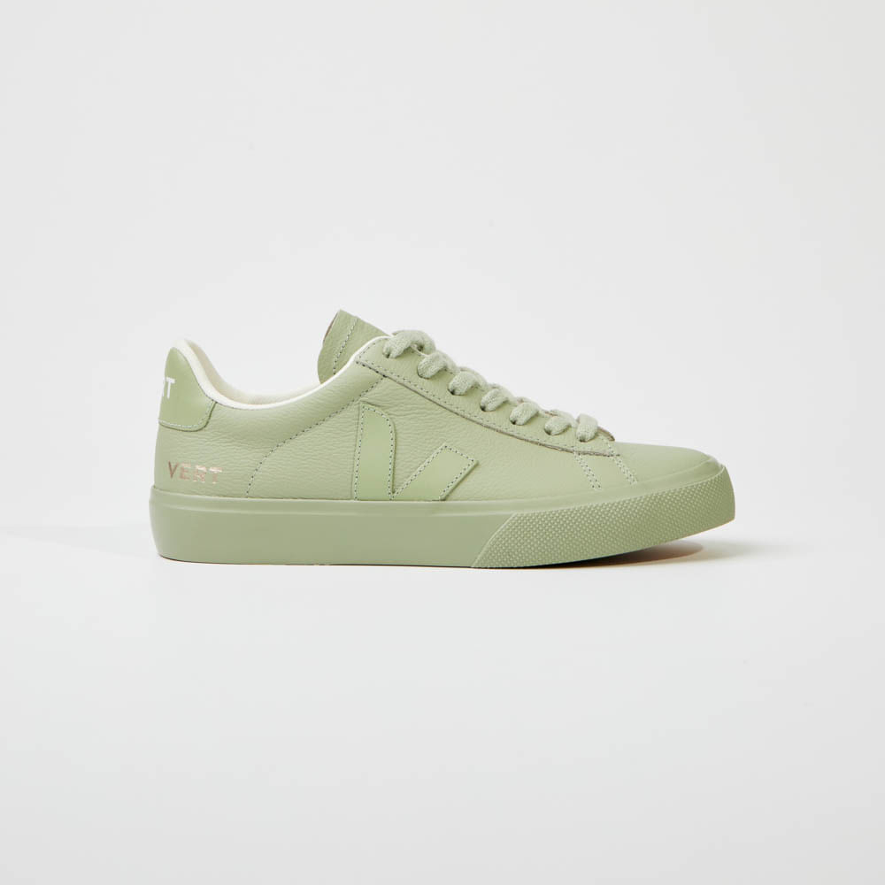 Tênis Chromefree Leather Verde Veja