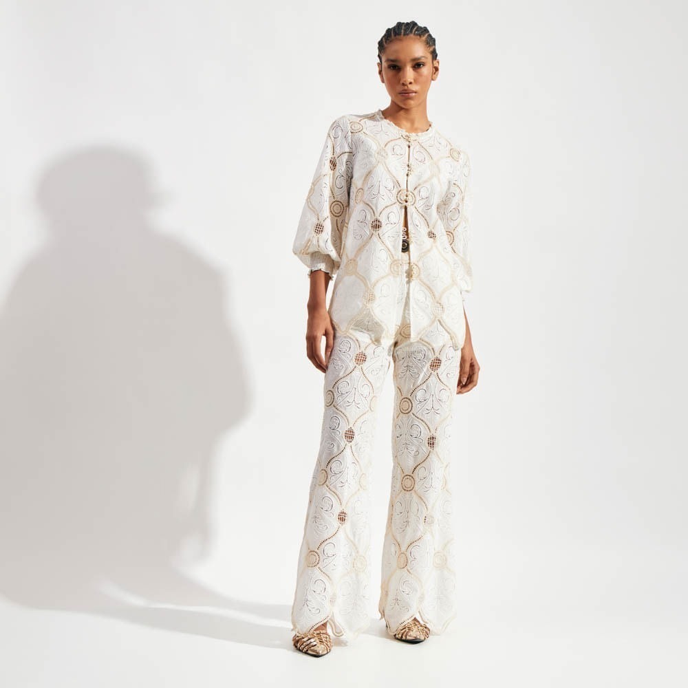 Blusa Bordado Sand Mike