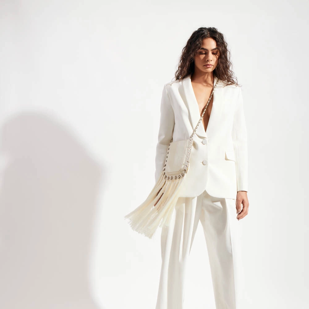 Bolsa Franjas Serena