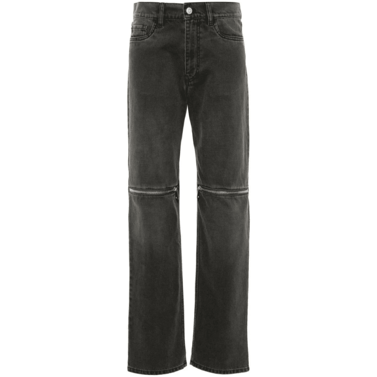 Calça Jeans Ziper Coperni