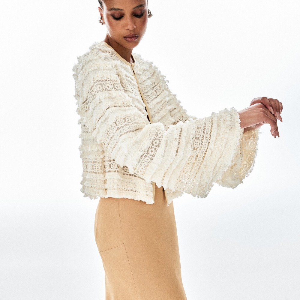 Casaco Guipure Fafa