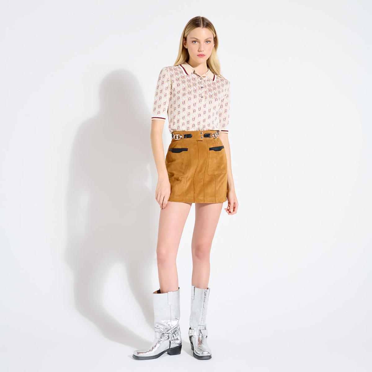 Polo Estampado Rabanne