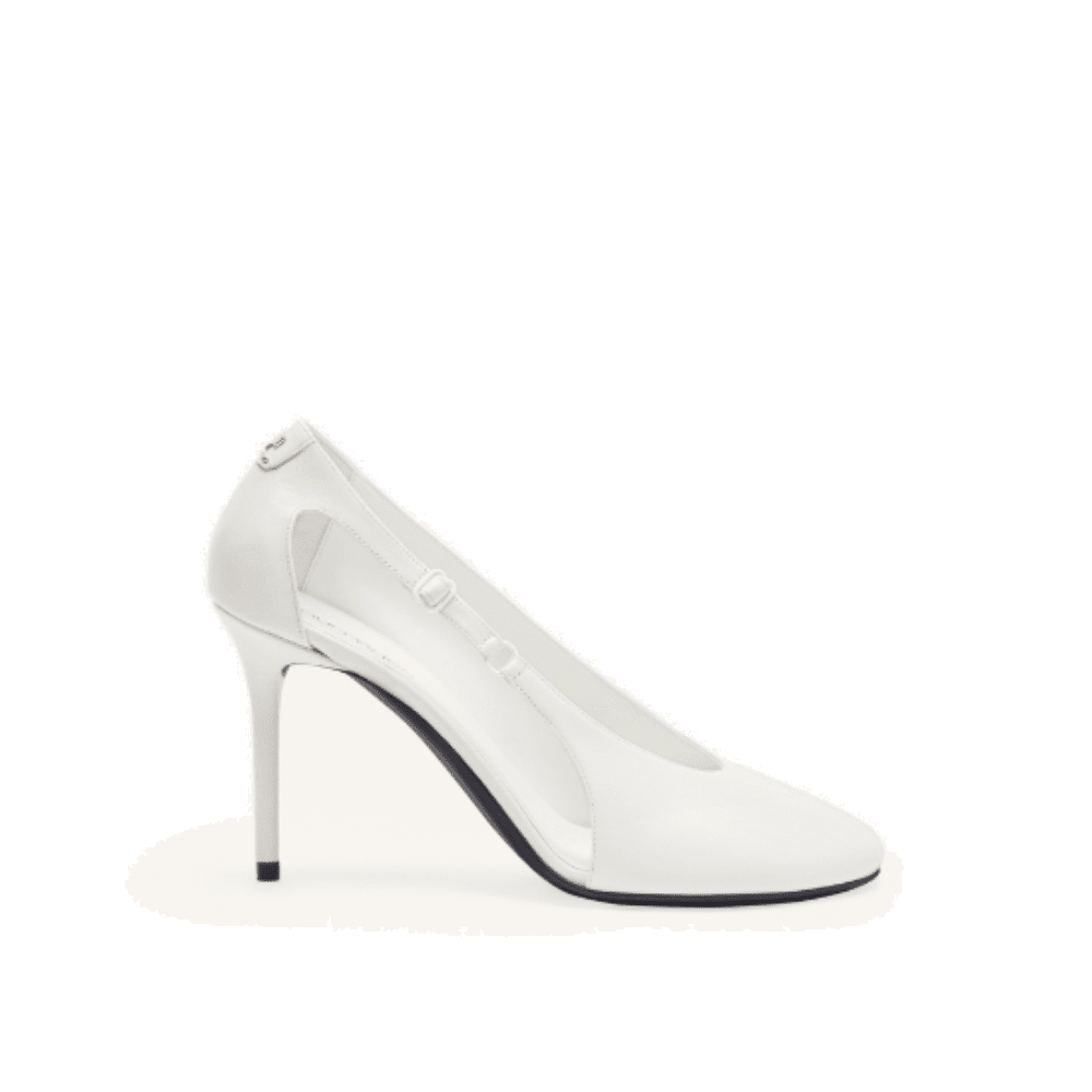 Scarpin  Oblique Strap Courrèges