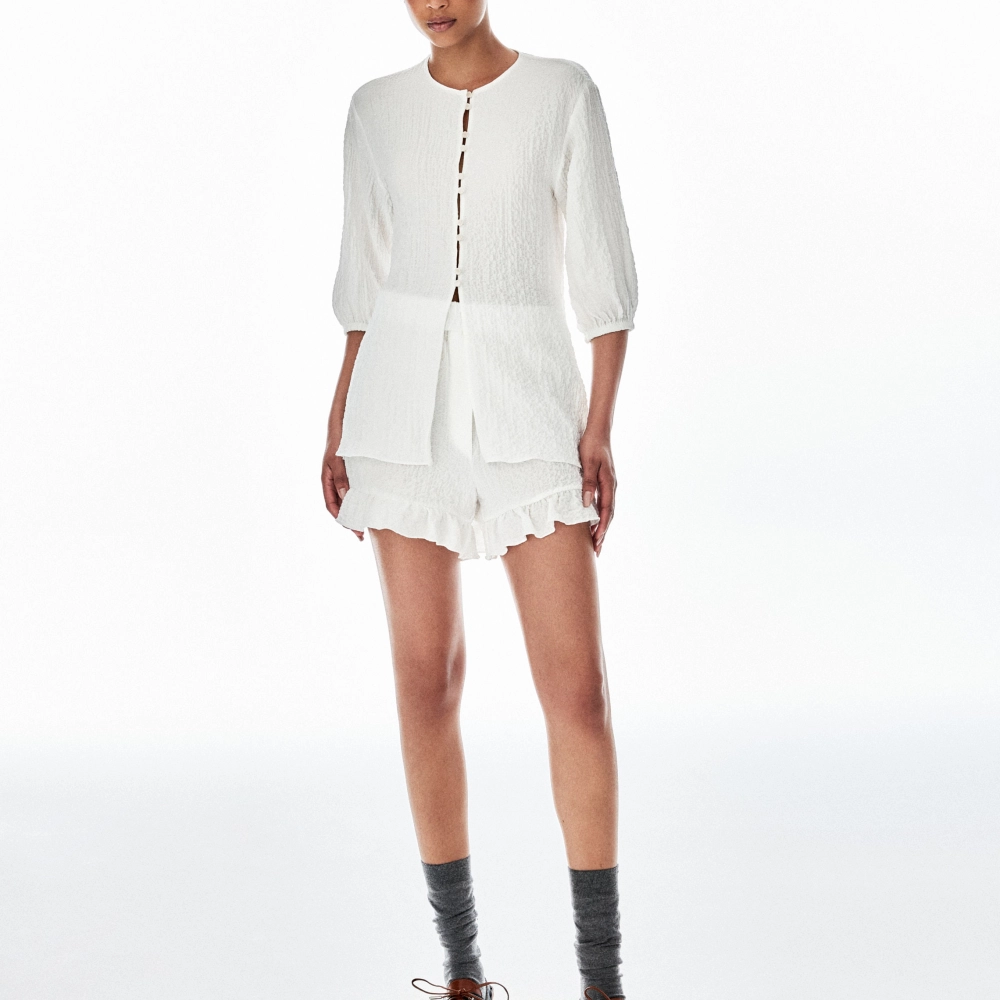 Shorts Crinckle Mari