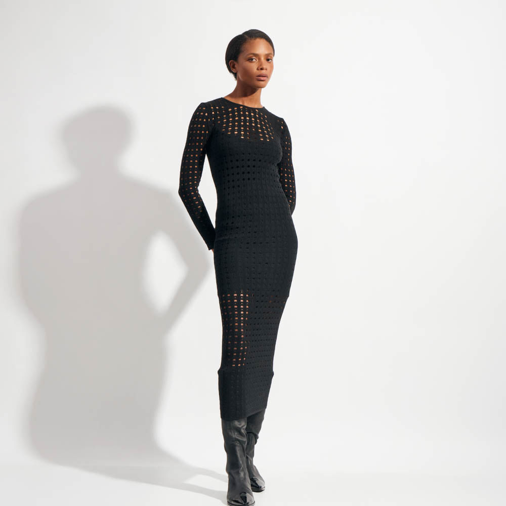 Vestido Longo Lolitta