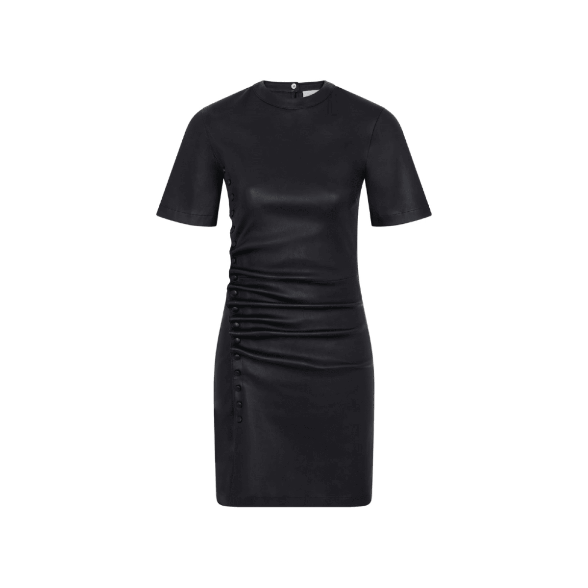 Vestido Mini Franzido Rabanne