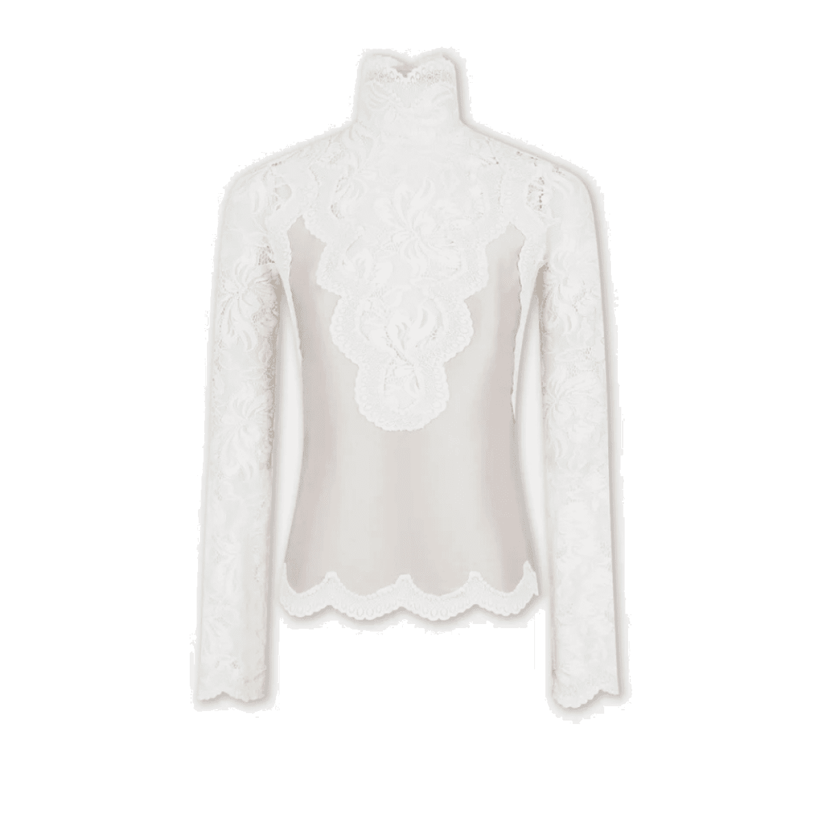 Camisa Top Rendado Rabanne