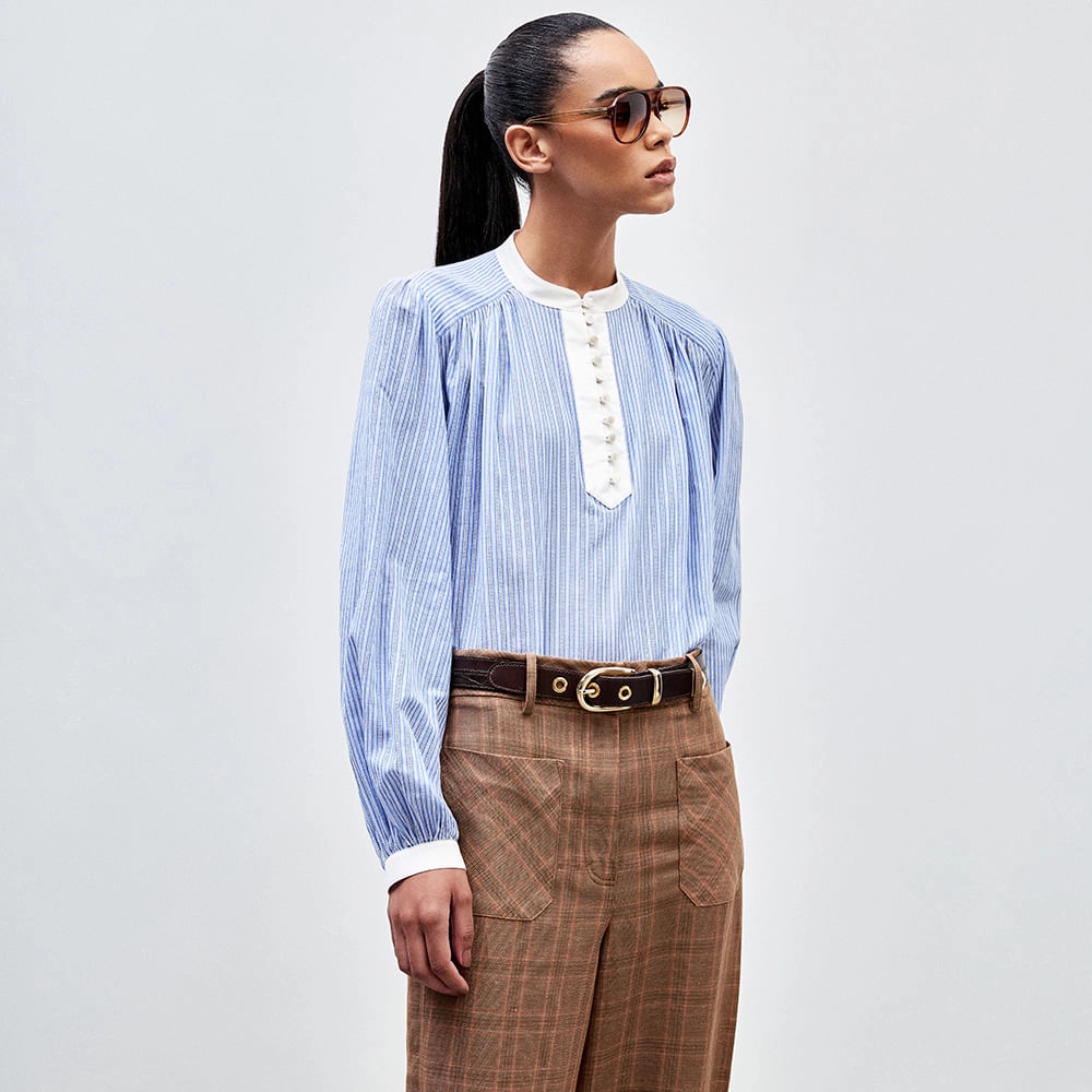 Cinto Couro Duo Ella