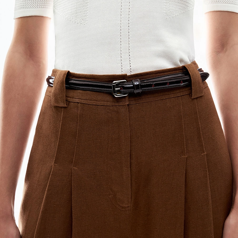 Cinto Couro Slim Bonnie