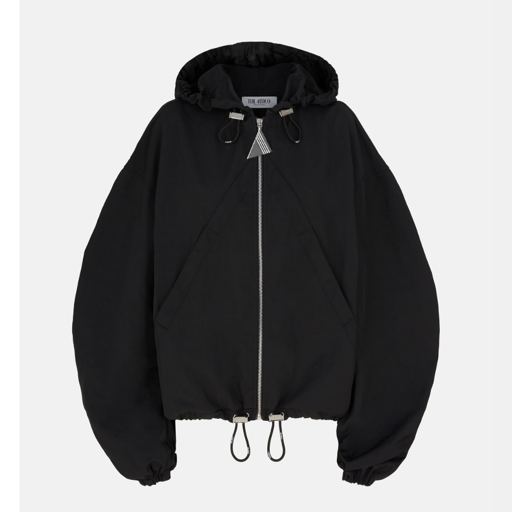 Jaqueta Bomber Nylon The Attico
