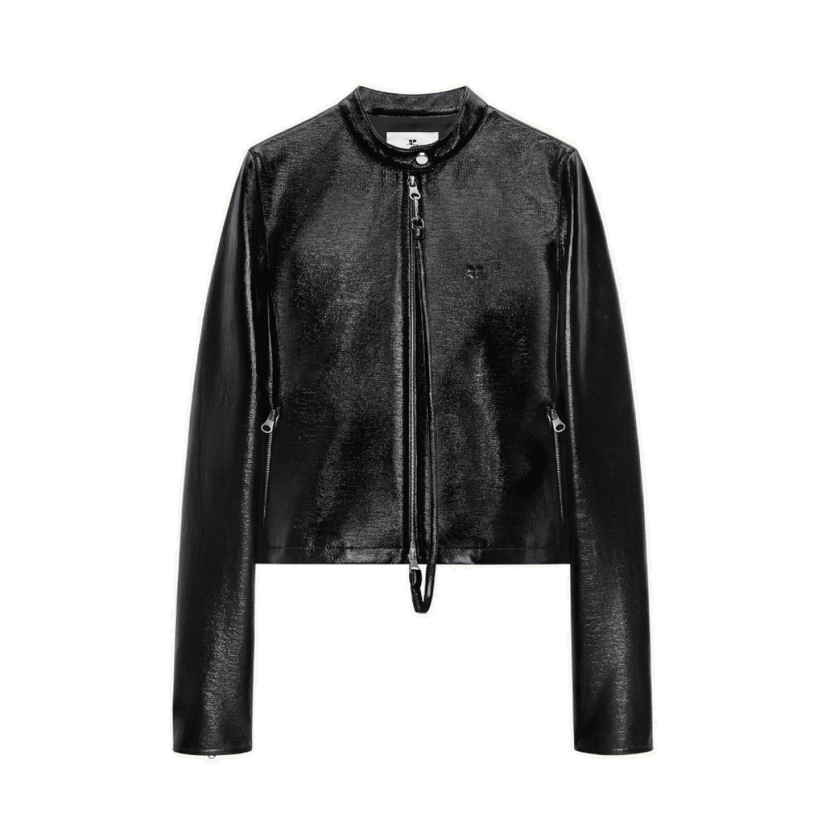 Jaqueta City Vinyl Courrèges