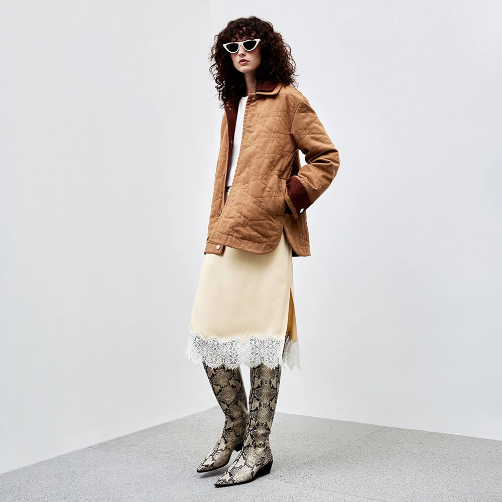 Jaqueta Cotton Twill Velma