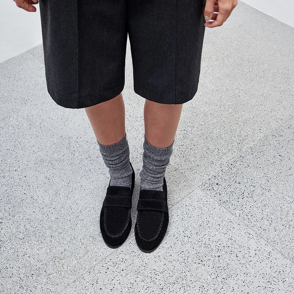 Mocassim Camurça Pauline