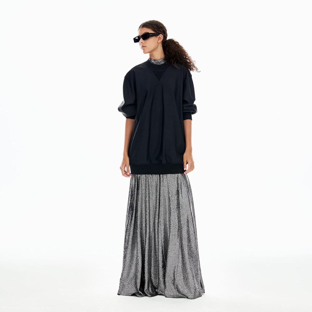 Pull Malha Double Drew