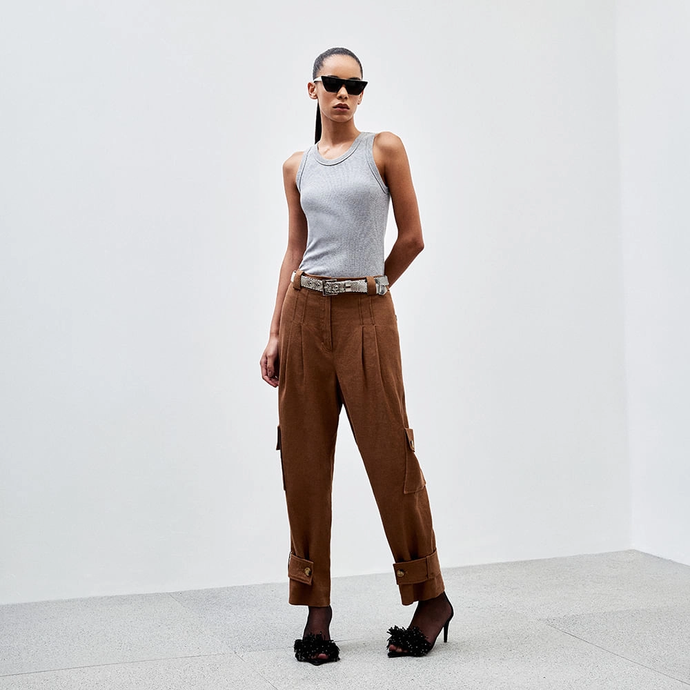 Regata Canelado Samanta