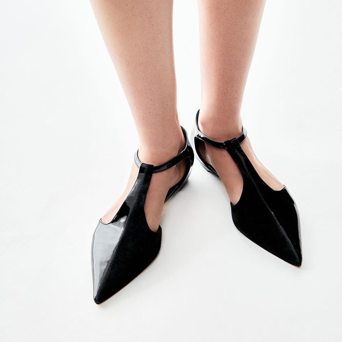 Sapato Couro Duo Sam