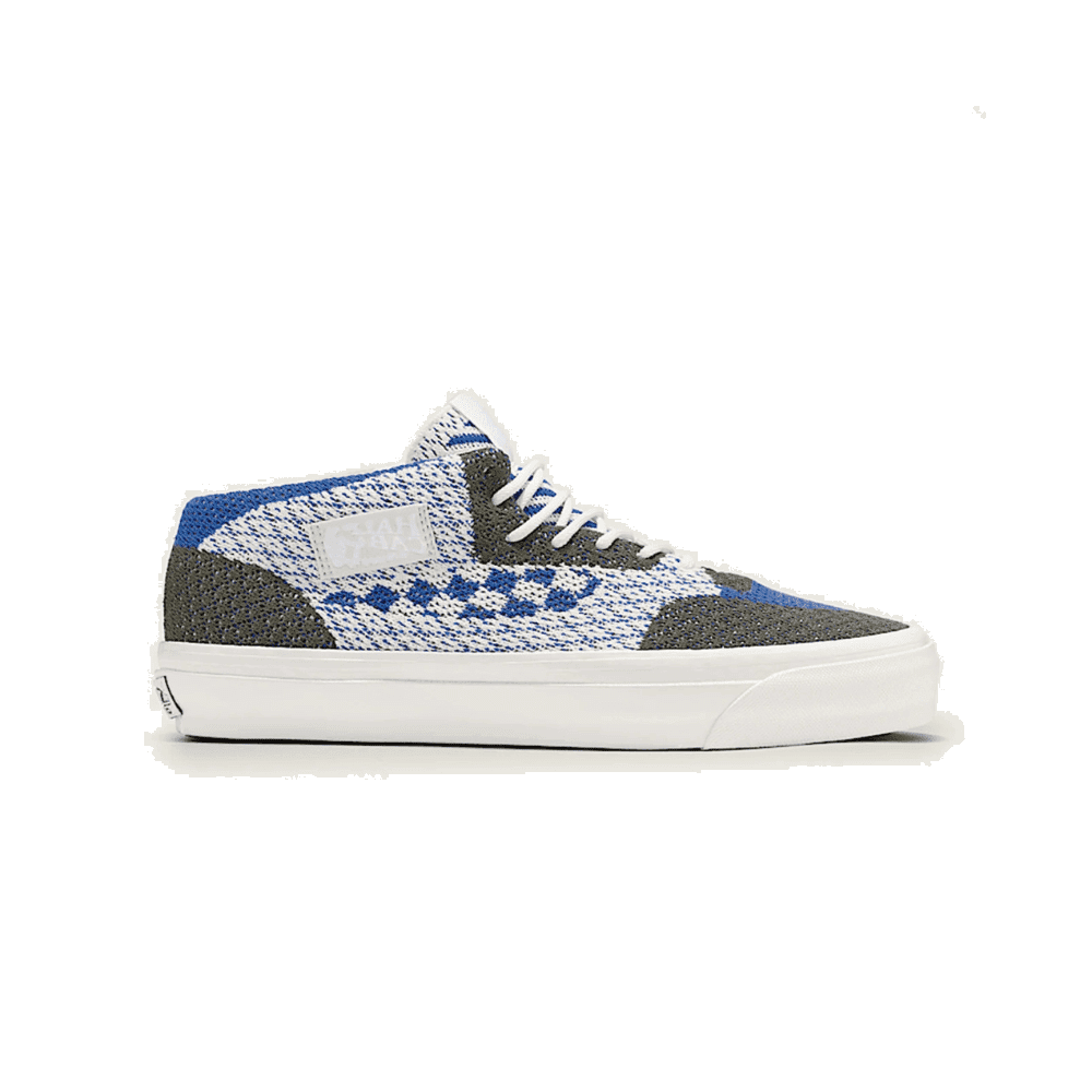 Tênis Half Cab Premium Lx Ek Azul Vans