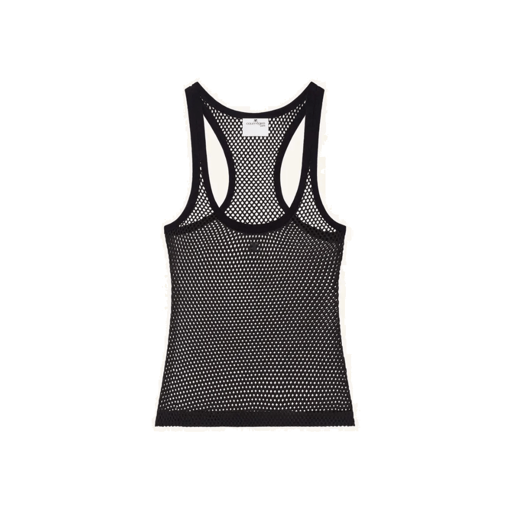 Top Scuba Mesh Courrèges