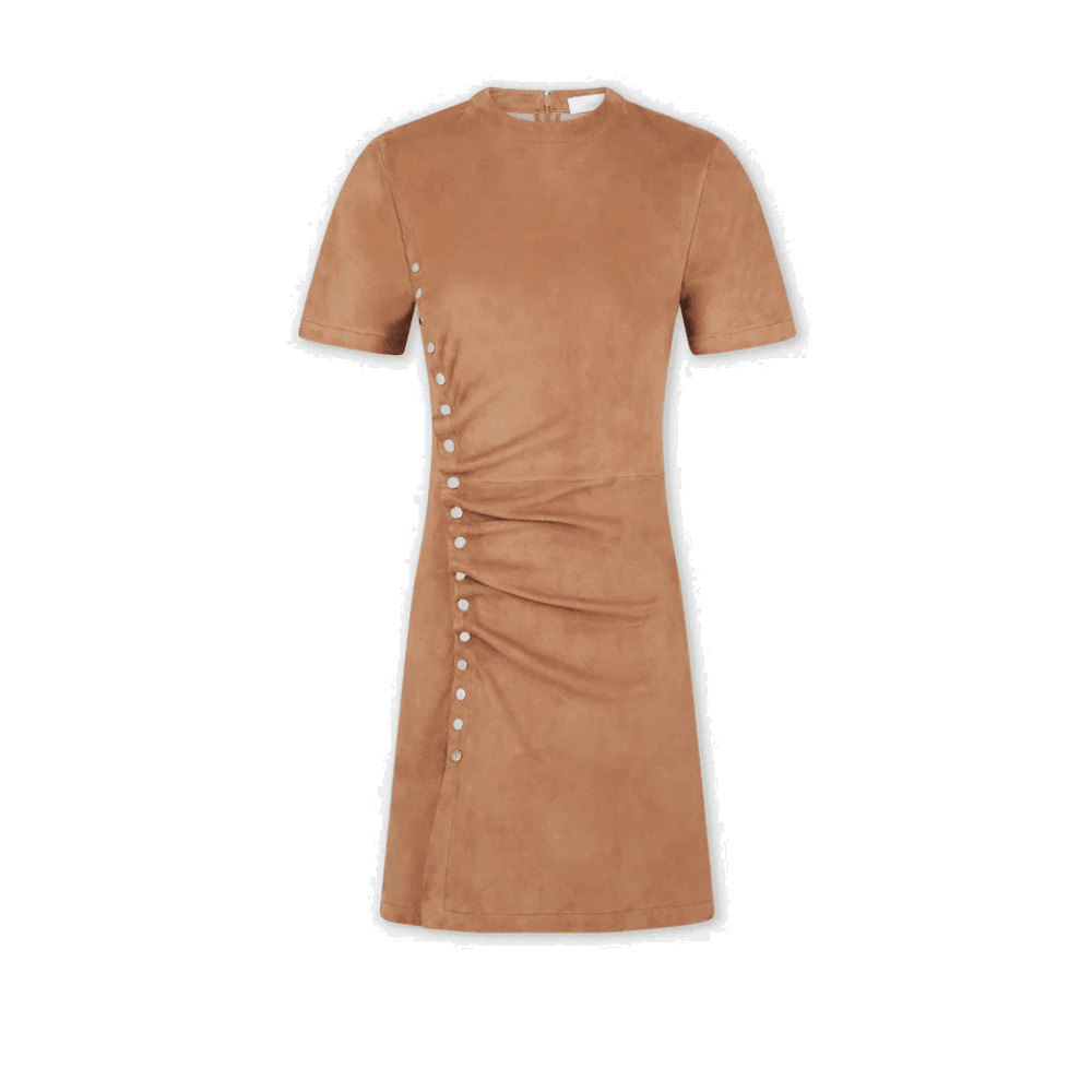 Vestido Caramelo Rabanne