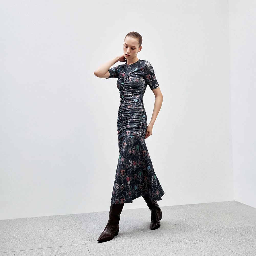 Vestido Lurex Arabella Alicia