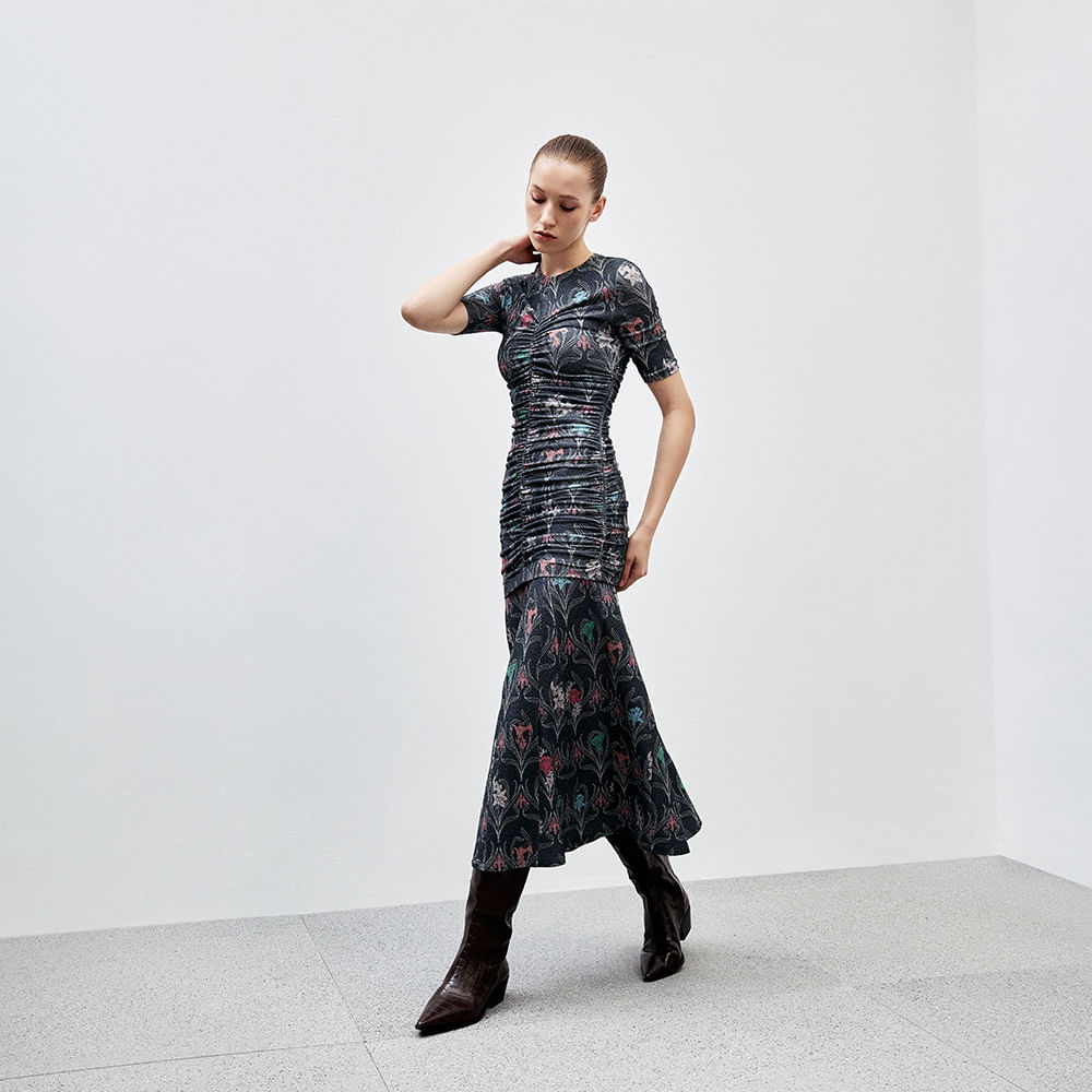 Vestido Lurex Arabella Alicia