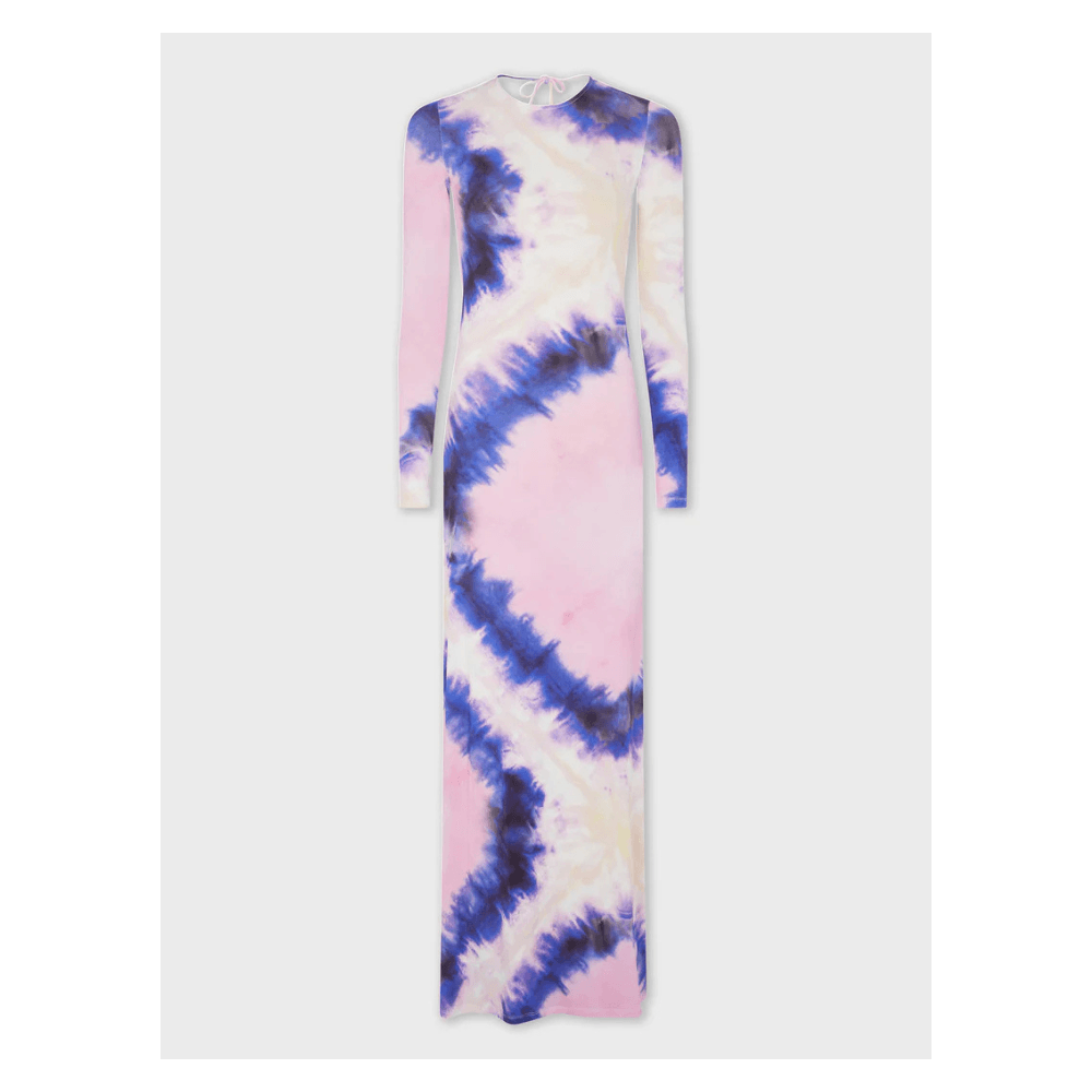 Vestido Tie-Dye Rabanne