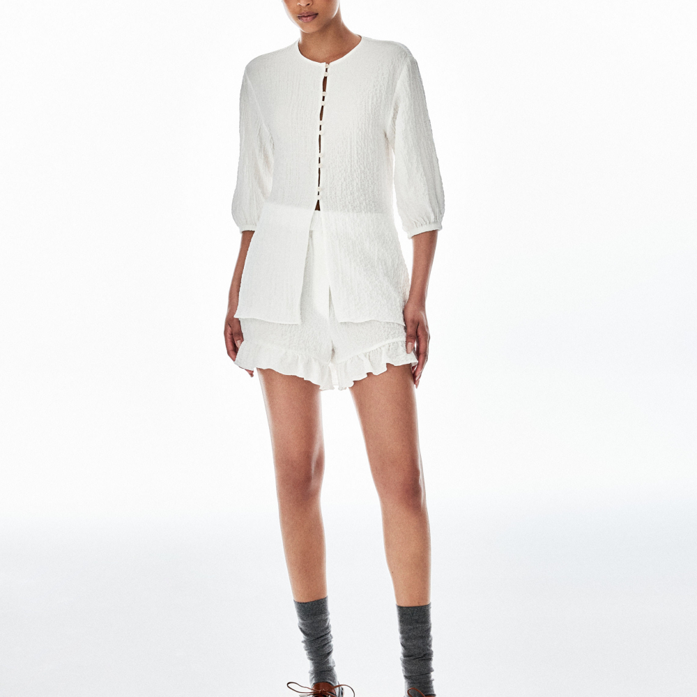 Blusa Crinckle Nani