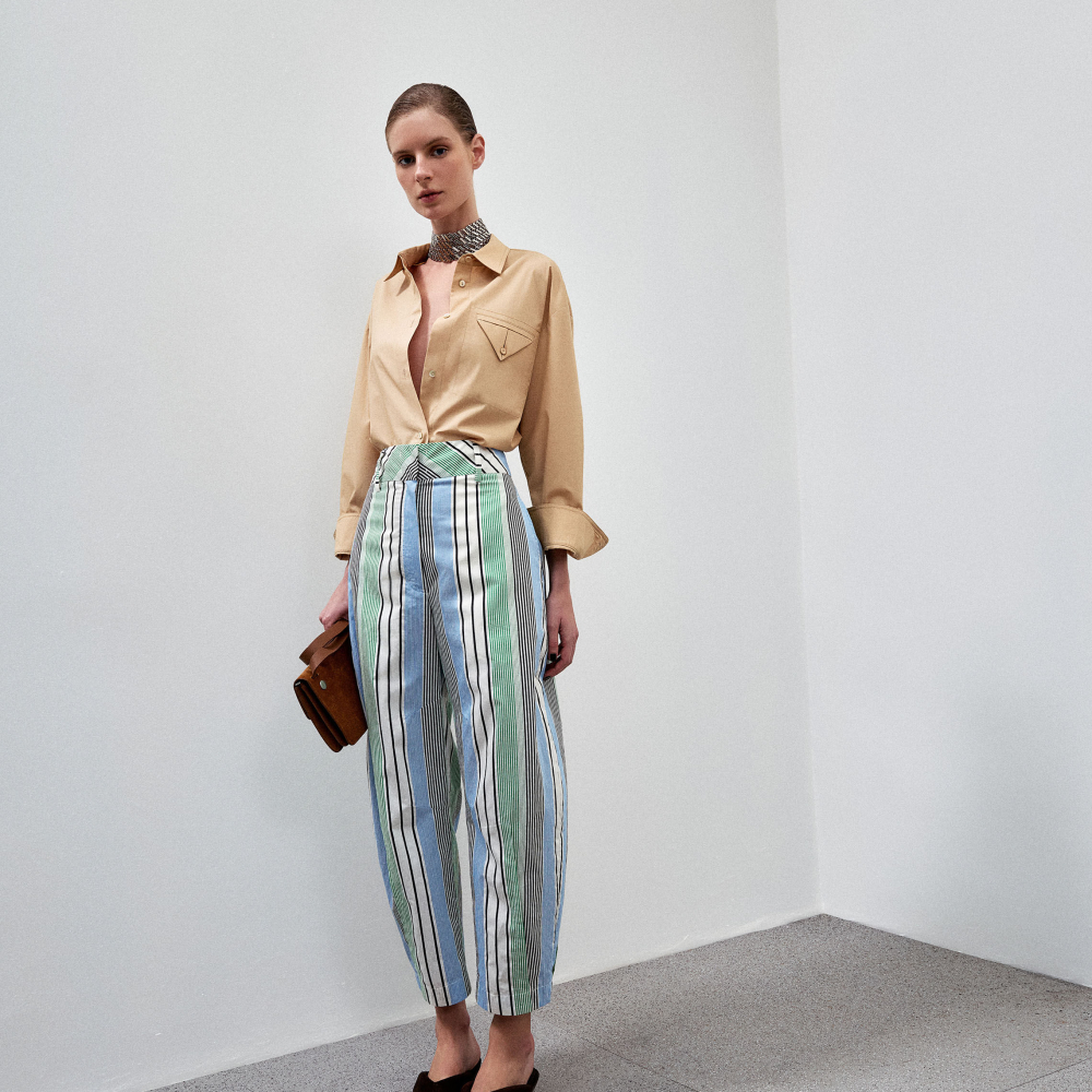 Calça Vintage Stripes Naomi