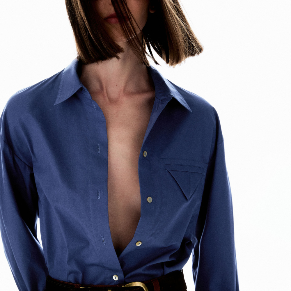 Camisa Tricoline Paint Valen