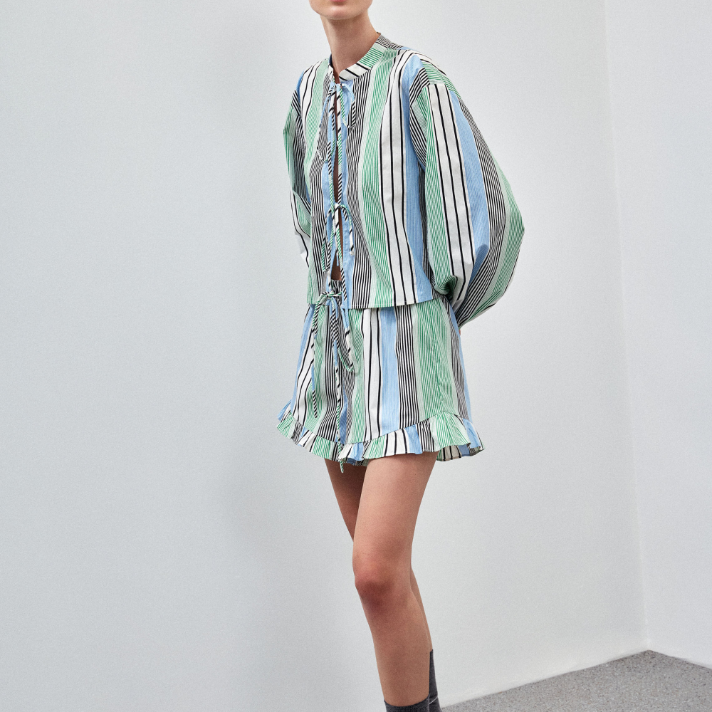 Shorts Vintage Stripes Nicole