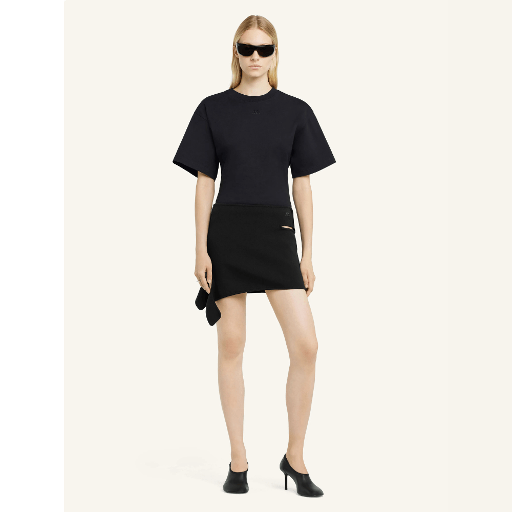 T-Shirt Waisted Courrèges